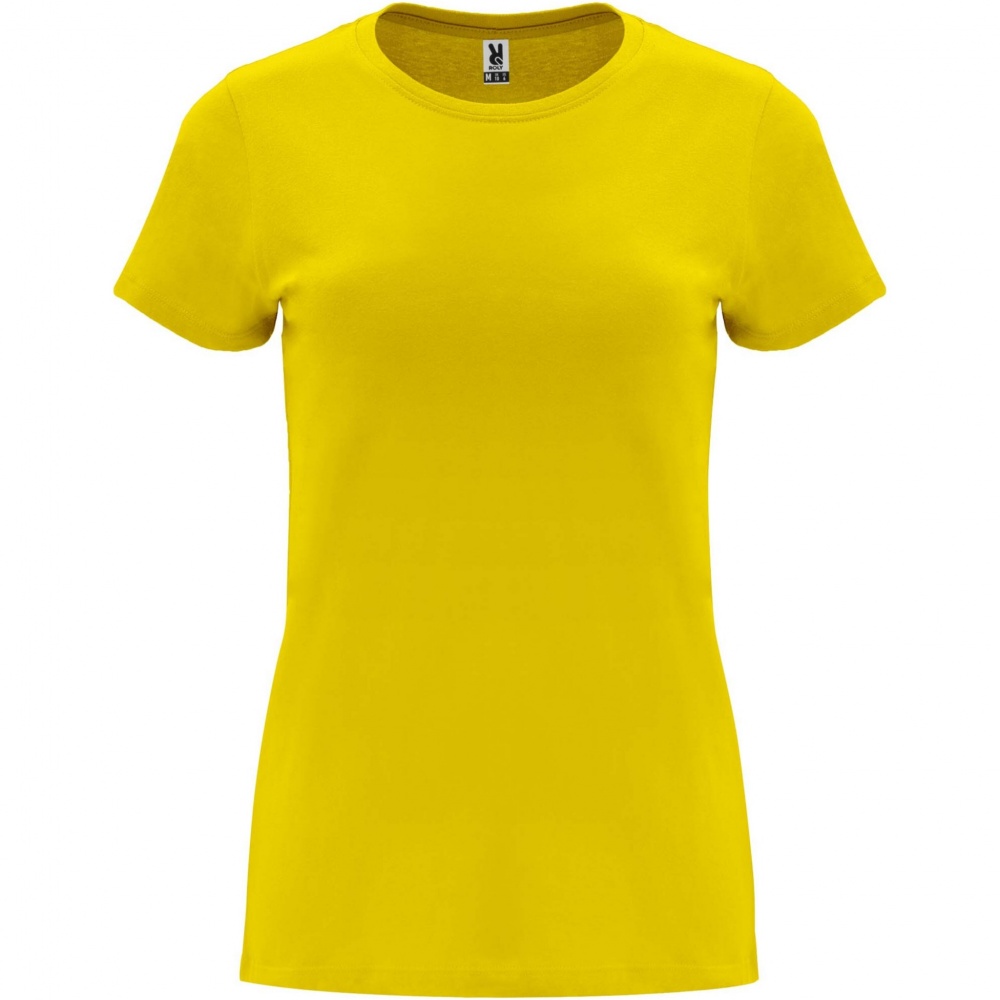 Logotrade promotional product image of: Capri short sleeve women's t-shirt