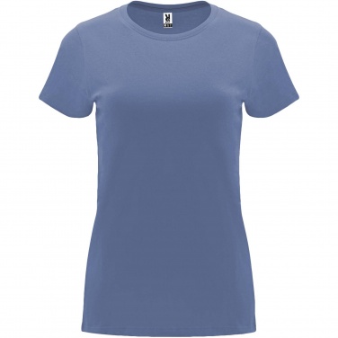 Logo trade advertising products picture of: Capri short sleeve women's t-shirt