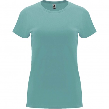 Logotrade promotional merchandise photo of: Capri short sleeve women's t-shirt