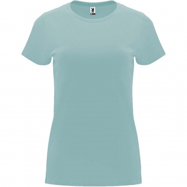 Logotrade promotional gift image of: Capri short sleeve women's t-shirt