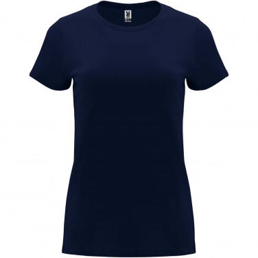 Logo trade promotional merchandise image of: Capri short sleeve women's t-shirt