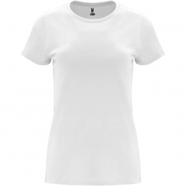 Logotrade corporate gift image of: Capri short sleeve women's t-shirt