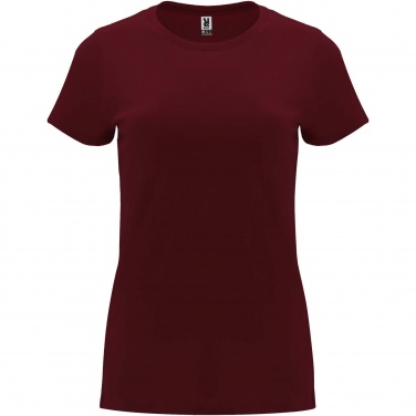 Logo trade promotional merchandise picture of: Capri short sleeve women's t-shirt