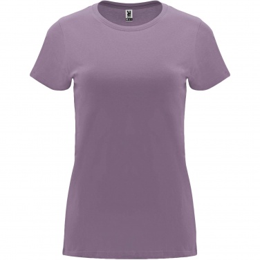 Logo trade promotional merchandise picture of: Capri short sleeve women's t-shirt