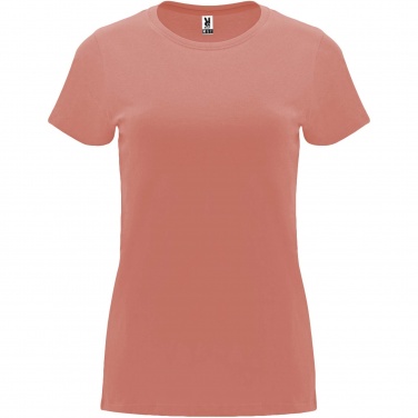 Logotrade advertising product picture of: Capri short sleeve women's t-shirt
