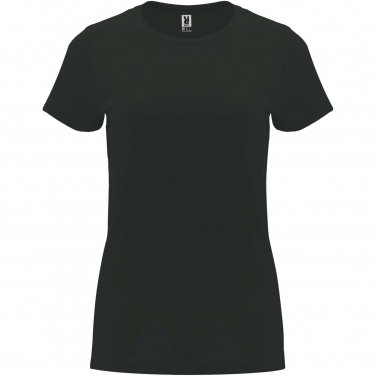 Logo trade corporate gift photo of: Capri short sleeve women's t-shirt