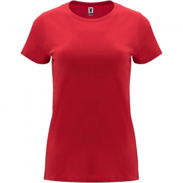 Logotrade promotional merchandise picture of: Capri short sleeve women's t-shirt