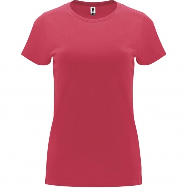 Logo trade promotional product photo of: Capri short sleeve women's t-shirt