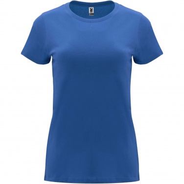 Logo trade promotional gifts image of: Capri short sleeve women's t-shirt