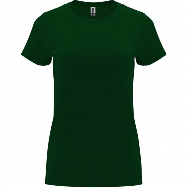Logo trade promotional gifts image of: Capri short sleeve women's t-shirt