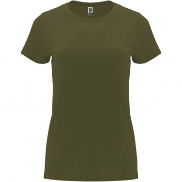 Logo trade promotional gift photo of: Capri short sleeve women's t-shirt