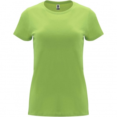 Logotrade business gift image of: Capri short sleeve women's t-shirt