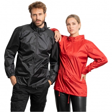 Logotrade promotional merchandise photo of: Escocia unisex lightweight rain jacket