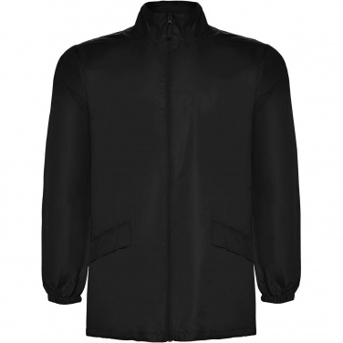 Logo trade promotional giveaways picture of: Escocia unisex lightweight rain jacket