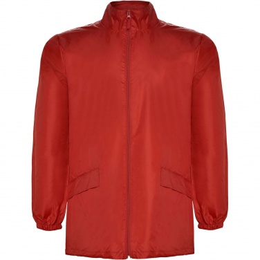 Logo trade promotional products image of: Escocia unisex lightweight rain jacket