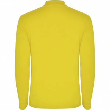Logotrade promotional gift picture of: Estrella long sleeve men's polo