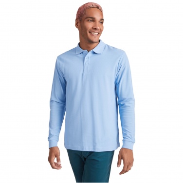 Logotrade corporate gifts photo of: Estrella long sleeve men's polo