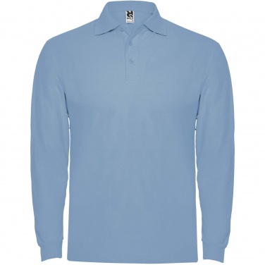 Logo trade promotional product photo of: Estrella long sleeve men's polo