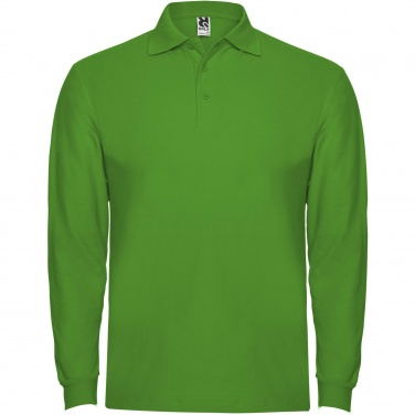 Logo trade promotional gift photo of: Estrella long sleeve men's polo