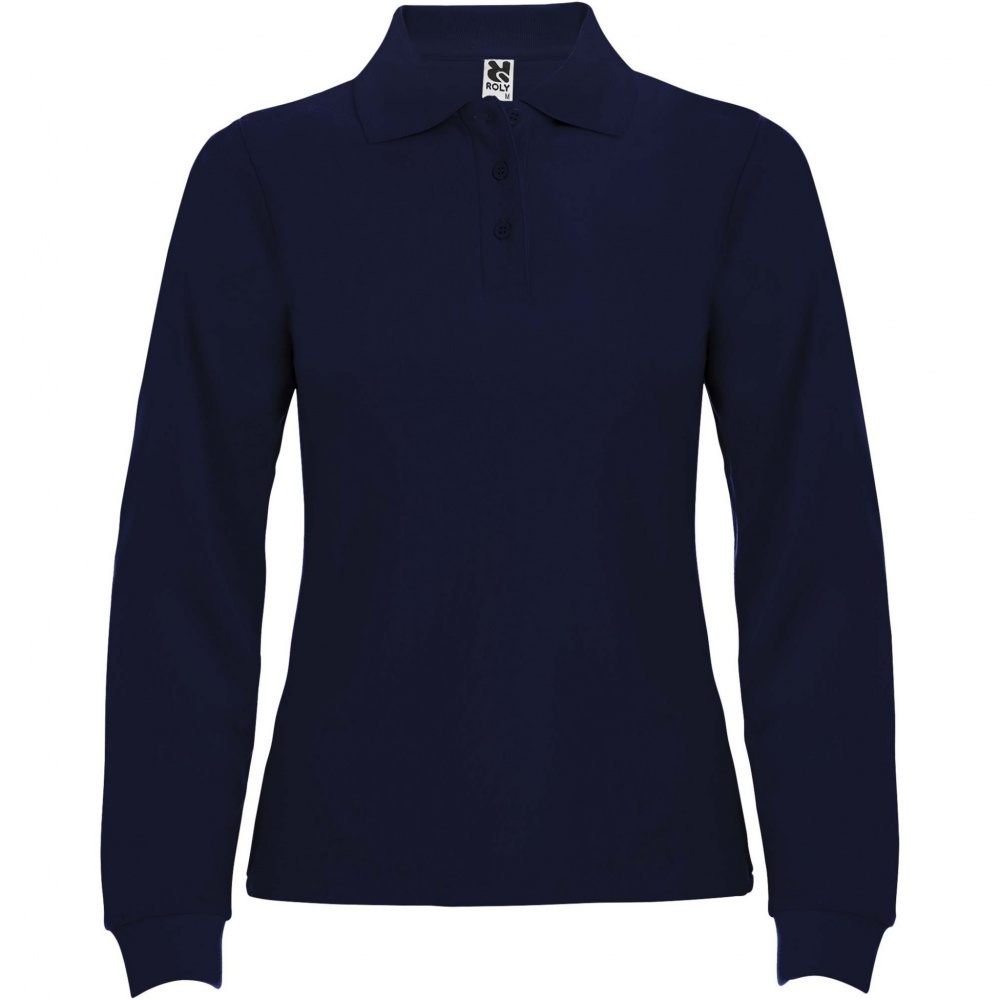 Logotrade corporate gift picture of: Estrella long sleeve women's polo