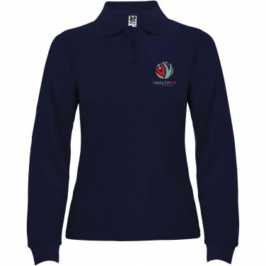 Logotrade promotional giveaway image of: Estrella long sleeve women's polo