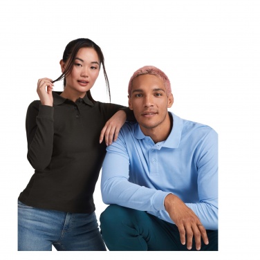 Logotrade promotional gift picture of: Estrella long sleeve women's polo