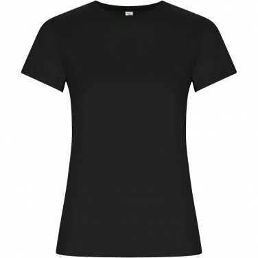 Logo trade promotional merchandise picture of: Golden short sleeve women's t-shirt