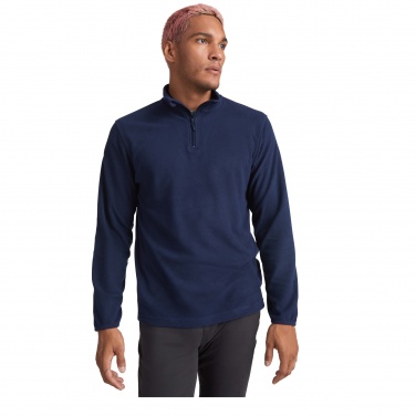 Logotrade promotional products photo of: Himalaya men's quarter zip fleece jacket