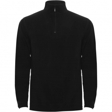 Logotrade business gift image of: Himalaya men's quarter zip fleece jacket