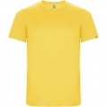 Imola short sleeve kids sports t-shirt, Yellow