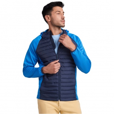 Logo trade promotional product photo of: Minsk unisex hybrid insulated jacket