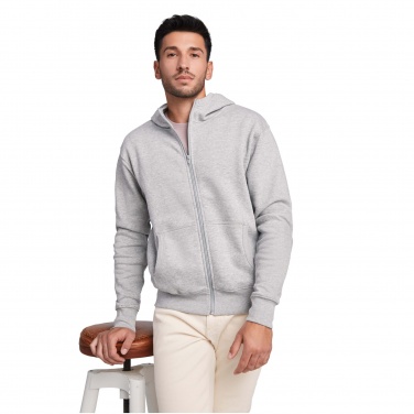 Logo trade business gifts image of: Montblanc unisex full zip hoodie