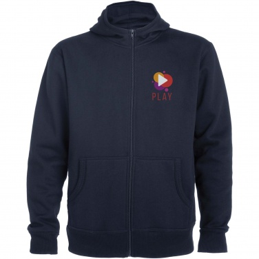 Logotrade promotional merchandise image of: Montblanc unisex full zip hoodie