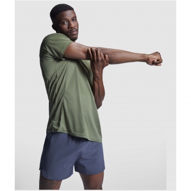 Logo trade promotional gifts image of: Montecarlo short sleeve men's sports t-shirt