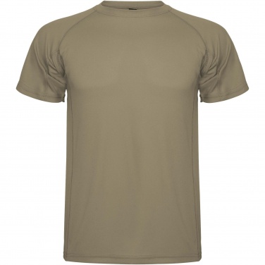 Logo trade promotional giveaways image of: Montecarlo short sleeve men's sports t-shirt