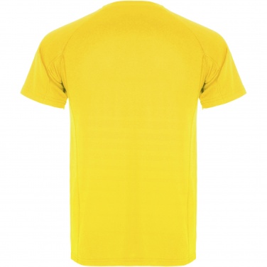 Logo trade promotional item photo of: Montecarlo short sleeve kids sports t-shirt