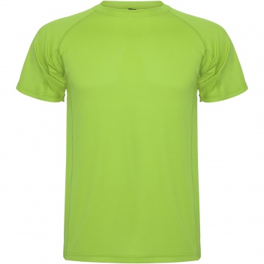 Logo trade advertising product photo of: Montecarlo short sleeve kids sports t-shirt