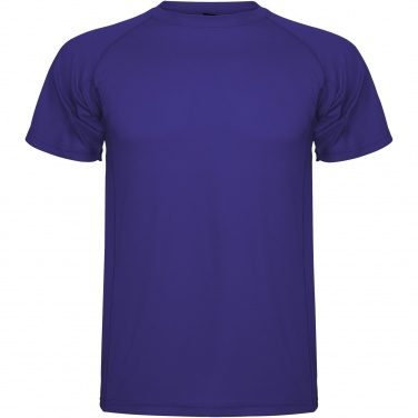 Logo trade corporate gifts picture of: Montecarlo short sleeve kids sports t-shirt
