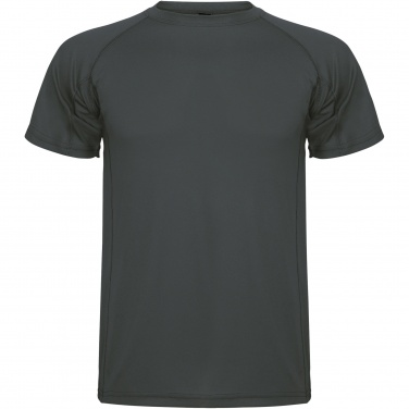 Logo trade promotional giveaways picture of: Montecarlo short sleeve kids sports t-shirt
