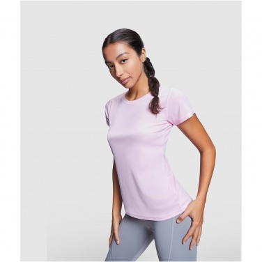 Logotrade promotional gift picture of: Montecarlo short sleeve women's sports t-shirt