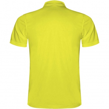Logo trade corporate gifts picture of: Monzha short sleeve men's sports polo