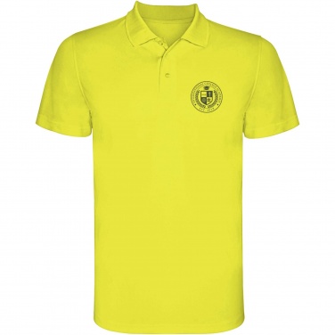 Logo trade advertising product photo of: Monzha short sleeve men's sports polo