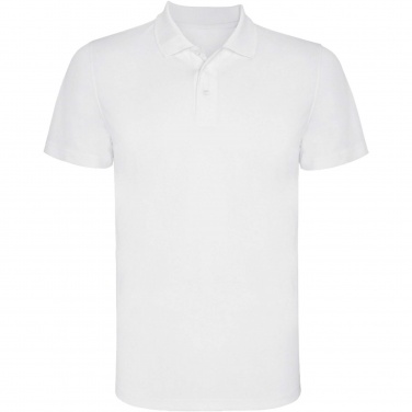 Logo trade promotional gift photo of: Monzha short sleeve men's sports polo