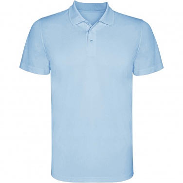 Logotrade promotional giveaway picture of: Monzha short sleeve men's sports polo