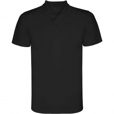 Logo trade promotional merchandise photo of: Monzha short sleeve men's sports polo