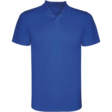 Logotrade promotional items photo of: Monzha short sleeve men's sports polo