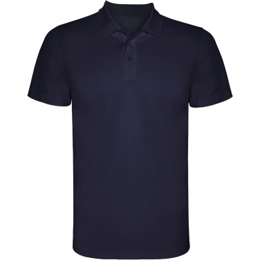 Logo trade promotional giveaway photo of: Monzha short sleeve kids sports polo