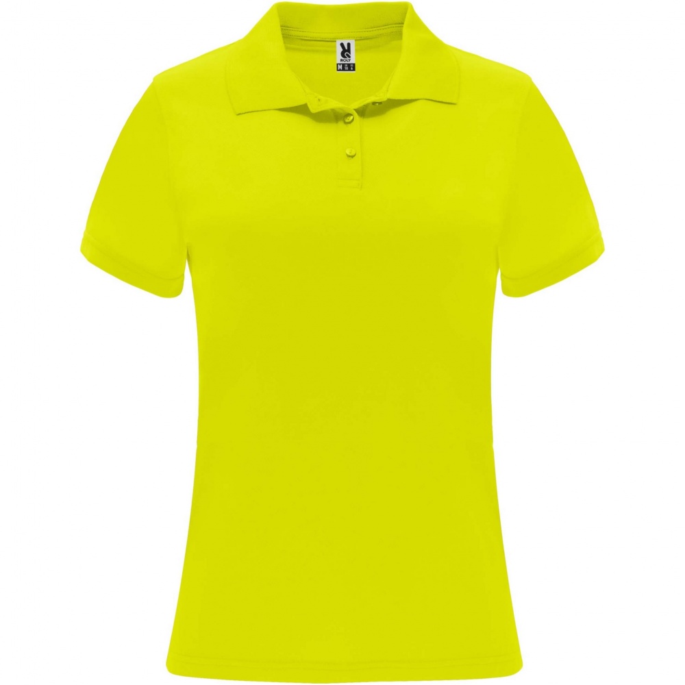 Logotrade business gifts photo of: Monzha short sleeve women's sports polo