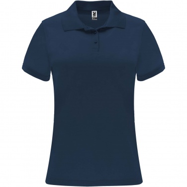 Logo trade promotional merchandise picture of: Monzha short sleeve women's sports polo