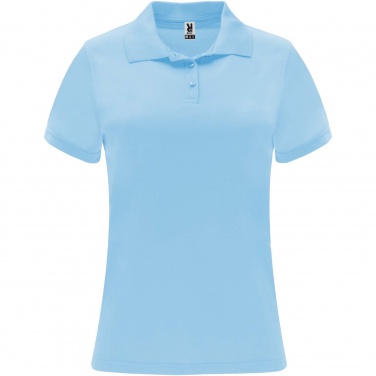 Logo trade advertising products picture of: Monzha short sleeve women's sports polo